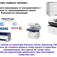 Препрограмиране (флаш, ресет, фикс) на Принтери Pantum, Xerox, HP .., снимка 1 - Принтери, копири, скенери - 41939762