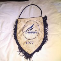 Футболно флагче FC Lantana Tallin Estonia 1977 25x17.5cm, снимка 1 - Футбол - 31005739
