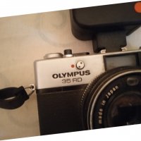 OLYMPUS 35 RD лентов фотоапарат със светкавица, снимка 4 - Фотоапарати - 38025019