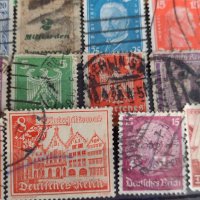 Пощенски марки серия Дойче Райх много стари редки за колекционери - 21729, снимка 7 - Филателия - 36684198