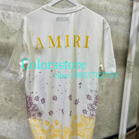 Мъжка тениска Amiri  код Br118o, снимка 1 - Тениски - 43126965
