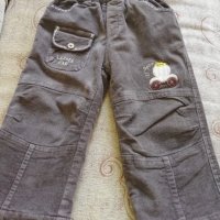 Лот топли джинси, снимка 2 - Панталони и долнища за бебе - 31281597