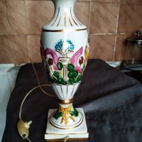барокова настолна лампа, снимка 4 - Настолни лампи - 29568457