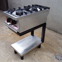 Професионален, италиански, газов котлон на база ANGELO PO - 2 горелки , снимка 3 - Обзавеждане на кухня - 44147355