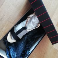 RobertoVenuti-официални обувки, снимка 4 - Дамски елегантни обувки - 37194275