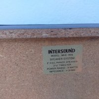 INTERSOUND MHC 1800 тонколони, снимка 9 - Тонколони - 30482361