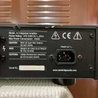 Cambridge Audio A5 Integrated Amplifier, снимка 7 - Ресийвъри, усилватели, смесителни пултове - 42922281