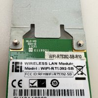 iEi Wi-fi module with RT5392 single chip,2T2R,single band, снимка 1 - Друга електроника - 42897381