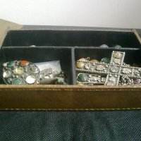 Кутия за бижута "Книга", снимка 9 - Антикварни и старинни предмети - 4233353