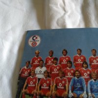 Байерн Мюнхен 1987-88 футболни картички едната с подписи, снимка 7 - Футбол - 29431490