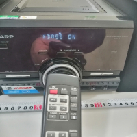 Аудио-система Sharp XL-MP15H, снимка 5 - Аудиосистеми - 44810180