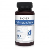 Хранителна добавка Biovea CAL-MAG CITRATE 90 Tablets
