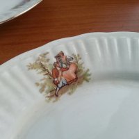 Полски порцелан чинии, снимка 2 - Антикварни и старинни предмети - 36835166