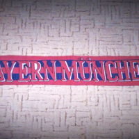 Двустранен шал на Байерн Мюнхен / Bayern Munchen, снимка 2 - Фен артикули - 36578785