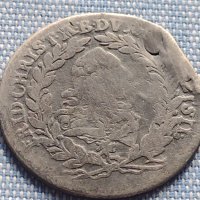 Сребърна монета 20 кройцера 1765г. Фридрих Кристиян Бранденбург Байраут 29765, снимка 1 - Нумизматика и бонистика - 42871823