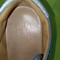 Scott's N 38 Спортни  италиански обувки в лъскав змийски принт , снимка 5 - Дамски ежедневни обувки - 44569051
