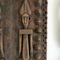 Африканска врата от племето Моси, снимка 5 - Антикварни и старинни предмети - 39764176