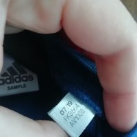 Adidas Croatia Dark Marine Blue оригинална нова тениска Хърватия Хърватска Адидас размер S, снимка 4 - Тениски - 44390552