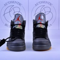 Nike Air Jordan 5 Off-White, снимка 3 - Маратонки - 44313832