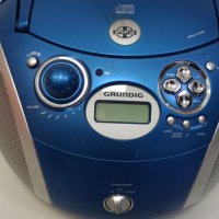 CD MP3 player с радио Grundig RCD 1420, снимка 2 - MP3 и MP4 плеъри - 30762793
