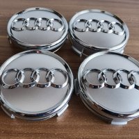 Капачки за джанти Ауди/Audi 75мм, снимка 1 - Аксесоари и консумативи - 37671380