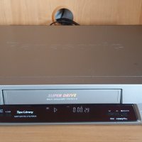 Panasonic NV-FJ710B-S VHS-Hi-Fi stereo, снимка 6 - Плейъри, домашно кино, прожектори - 39884490