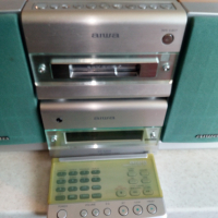Aiwa XR-M88 аудио система, снимка 6 - Аудиосистеми - 35151541