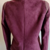 Красиво дамско сако Victoria 1 в цвят бордо Etere , снимка 9 - Сака - 35493807
