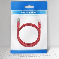 Vention Кабел LAN UTP Cat.6 Patch Cable - 2M Red - IBERH, снимка 12 - Кабели и адаптери - 44231377