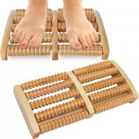 Дървен масажор за крака, снимка 1 - Масажори - 37324024