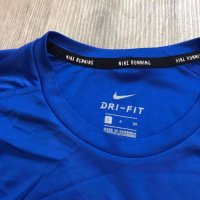 Оригинална Мъжка блуза Nike Dri - Fit  размер S, снимка 3 - Блузи - 34896452