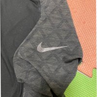 ''Nike Pro Mens Long Sleeve Training Top Black''оригинална мъжка блуза Л размер, снимка 3 - Спортни дрехи, екипи - 39128416