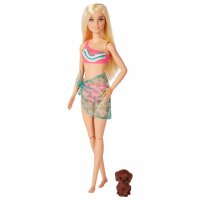 Кукла Barbie - Игрален комплект вана с конфети, снимка 5 - Кукли - 40013498