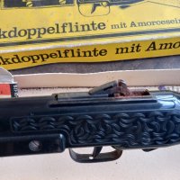 стара немска играчка пушка, снимка 11 - Колекции - 44477173