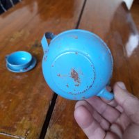 Стар детски чайник, снимка 4 - Други ценни предмети - 40123792
