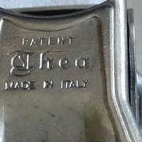 Колекционерска отварачка Thea Patent bottle opener made in Italy 1960г, снимка 6 - Колекции - 34528783
