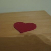 Сърце и къпаче, снимка 1 - Други стоки за дома - 35039722