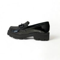 Модерни дамски обувки изработени от висококачествен естествен лак., снимка 3 - Дамски ежедневни обувки - 42357839