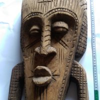 Африканска маска Сенуфо, снимка 3 - Антикварни и старинни предмети - 30749509