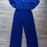 Zara забележителен гащеризон-кралско синьо, снимка 3 - Гащеризони - 44734690