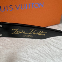 Louis Vuitton Millionaires висок клас 1:1 прозрачни слънчеви очила , снимка 10 - Слънчеви и диоптрични очила - 44783704