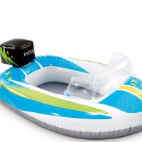 Надуваема детска лодка Intex,3 дизайна, До 27 килограма, снимка 4 - Надуваеми играчки - 40528086