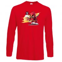 Мъжка тениска Marvel Deadpool 2  Игра,Изненада,Подарък,Геймър, , снимка 6 - Тениски - 36790532
