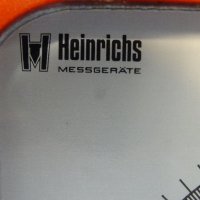 Дебитомер Heinrichs Area Flowmeter DN25, PN40 CH, снимка 4 - Резервни части за машини - 37461236