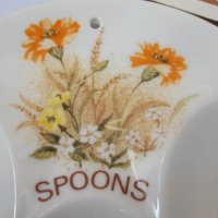 MARKS AND SPENCER красив комплект с полски цветя от Англия, снимка 12 - Антикварни и старинни предмети - 40581238