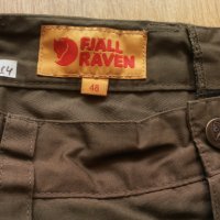FJALL RAVEN VIDA Trouser Comfort High G-1000 за лов размер 48 / M панталон със здрава материя - 497, снимка 13 - Екипировка - 42501113