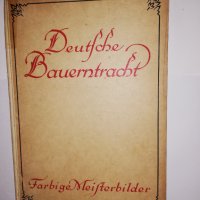 Deutsche Bauerntracht  Farbige Meisterbilder, снимка 1 - Други - 31757436