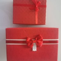 Комплект Луксозни Кутии За подарък , снимка 1 - Други - 35498387
