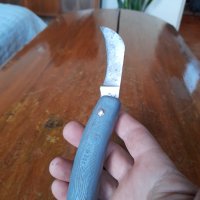 Старо лозарско,овощарско ножче,нож #10, снимка 5 - Други ценни предмети - 42552840