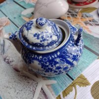 красив порцеланов чайник от Япония, снимка 6 - Декорация за дома - 40344138